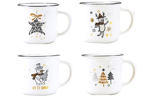 MUGLUM001 CANECA CERAMICA 36CL