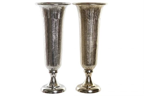 AL-183295 JARRA  ALUMINIO 20X20X50CM