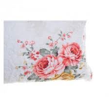 TX-166535 ALMOFADA FLORAL PLSTR 60X40X10 400GR