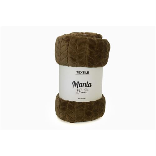 P19068494 MANTA 125X150CM KAKHI