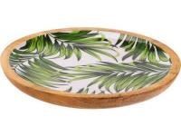 A44320480 PRATO MADEIRA 30 CM. DECORADO