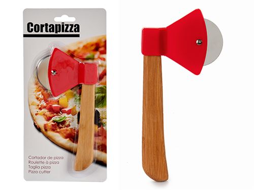48709 CORTADOR PIZZA BAMBU MARTELO
