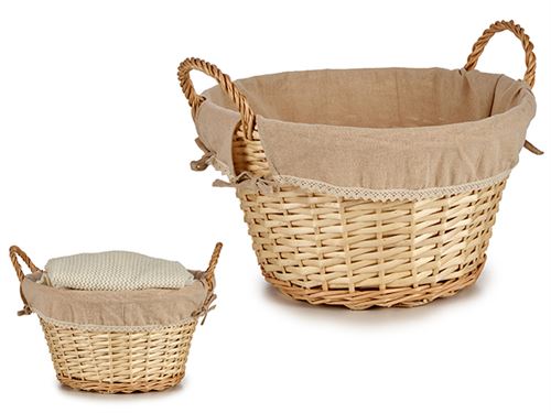 CESTO VERGA REDONDO ASA 68X28CM