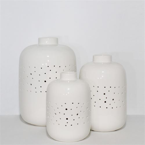 C94B JARRA BOLERO CREME 27CM