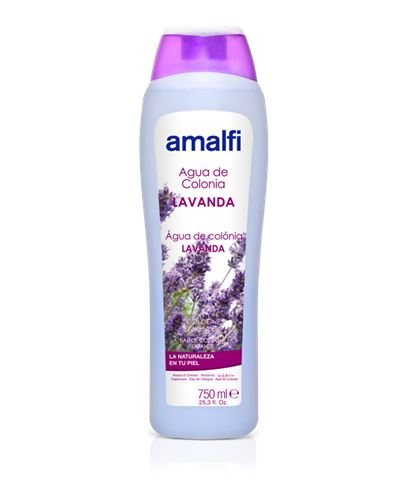 3375  AMALFI AG. COLONIA LAVANDA 750ML