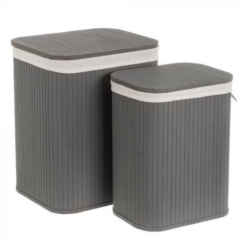 135974 C/2 CESTOS BAMBU