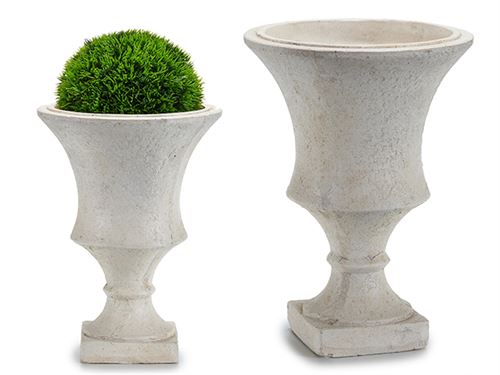 SUPORTE VASO COPO RESINA MED CREME