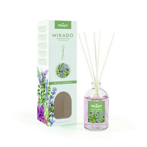 96661 MIKADO AMBIENTADOR WILD GARDEN 100ML