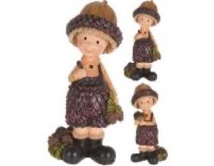 AAA998230 BONECO RESINA 13CM