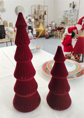 91530 ARVORE NATAL VELUDO