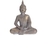 BUDHA SENTADO 50X28 CM.ORO