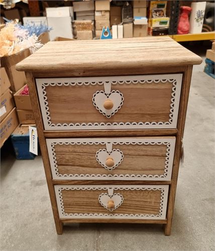 67523 MOVEL MADEIRA NATURAL 3GAV 40X30X60CM