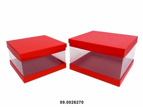 09.W7992-RD CAIXA CARTAO QUADRADA 47X17CM SET.2