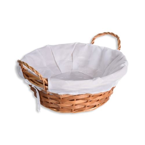 59490 CESTA REDONDA C/ASAS E FORRO